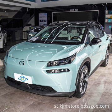 2023 Aion de voiture électrique chinoise chinoise pas cher contre cinq portes et sept sièges voitures électriques à vendre